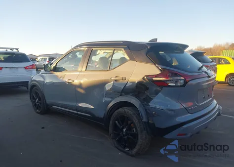 2021 Nissan Kicks Sr Xtronic Cvt z USA, uszkodzony, nr VIN 3N1CP5DV1ML509277